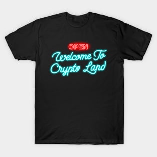 crypto land T-Shirt